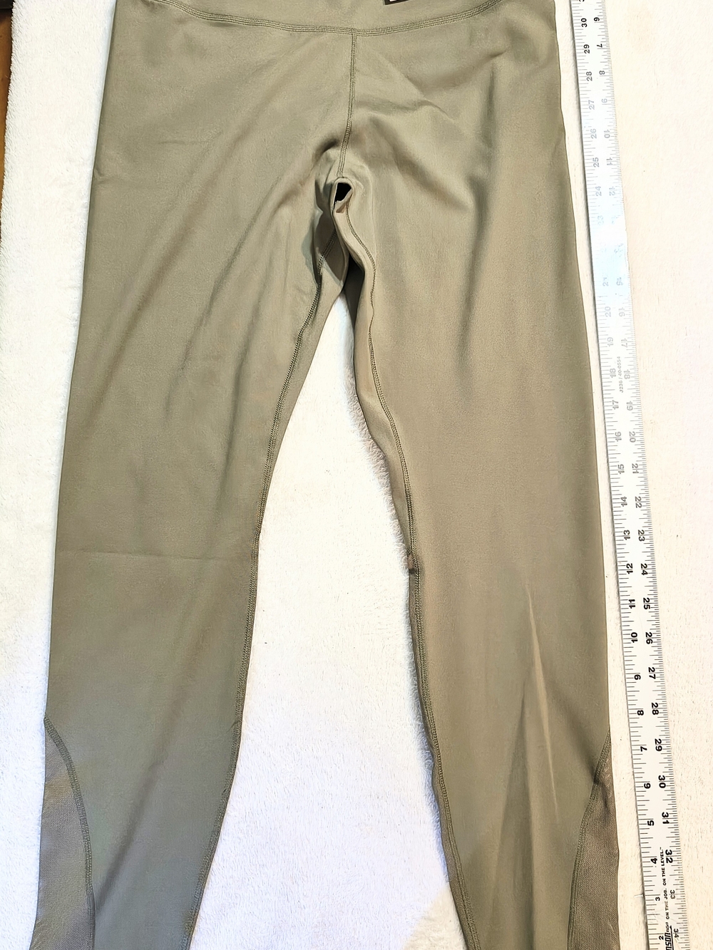 Nike Dri-FIT Women’s Leggings High Rise Ankle Stretch Green Size M DV9020-222